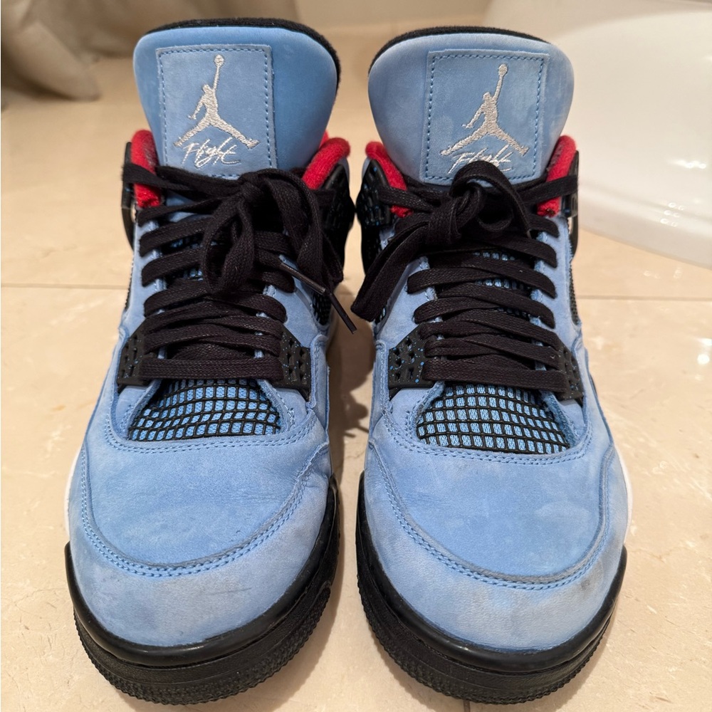 Travis Scott x Air Jordan 4 Retro 'Cactus Jack'